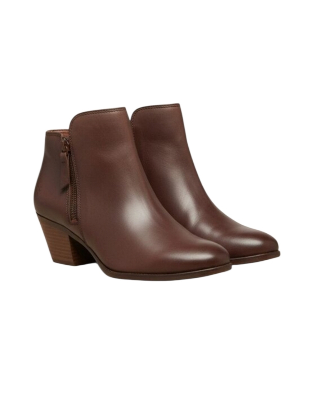 Frye Judith Zip Bootie Wheat Brown Ankle Boots 9.5 New With Box